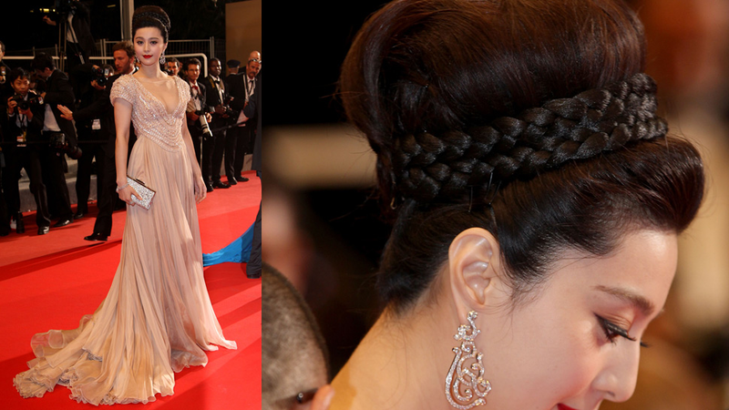 Illustration for article titled Fan Bingbing Is the Coolest Girl on Every Red Carpet